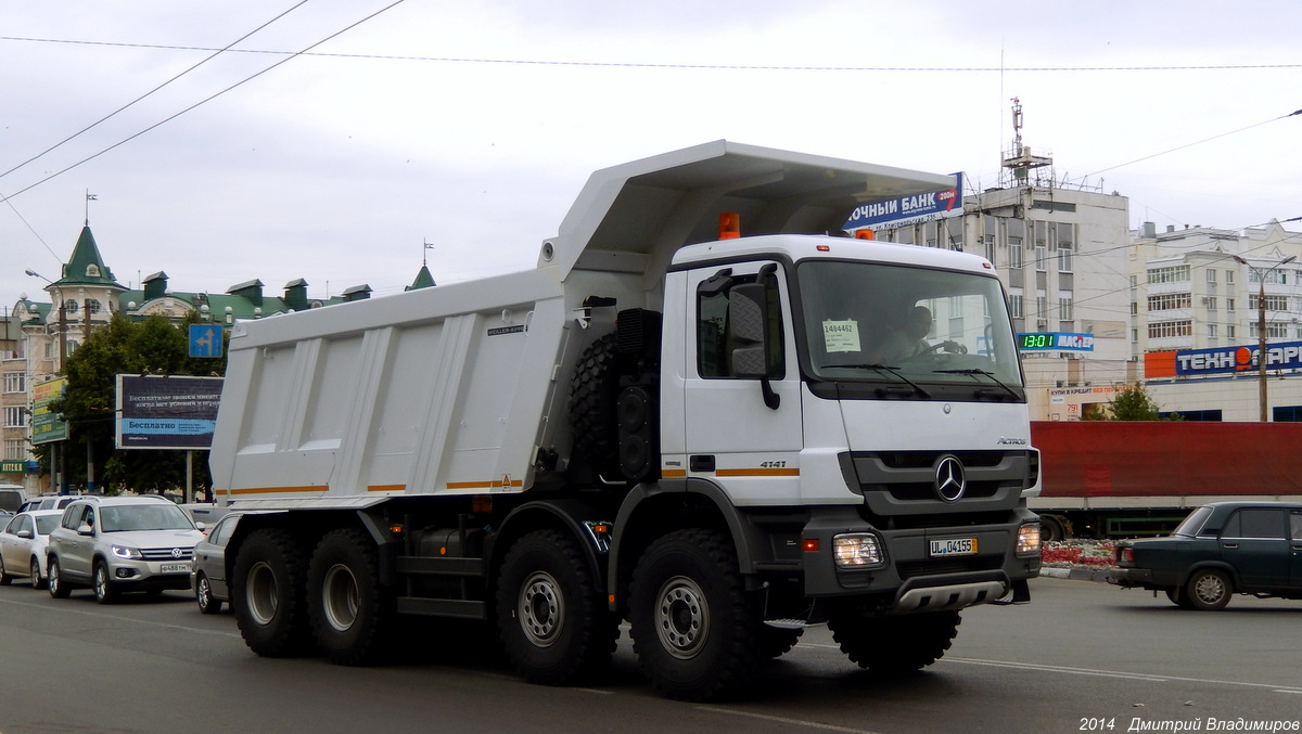 Германия, № UL 04155 — Mercedes-Benz Actros ('2009) 4141