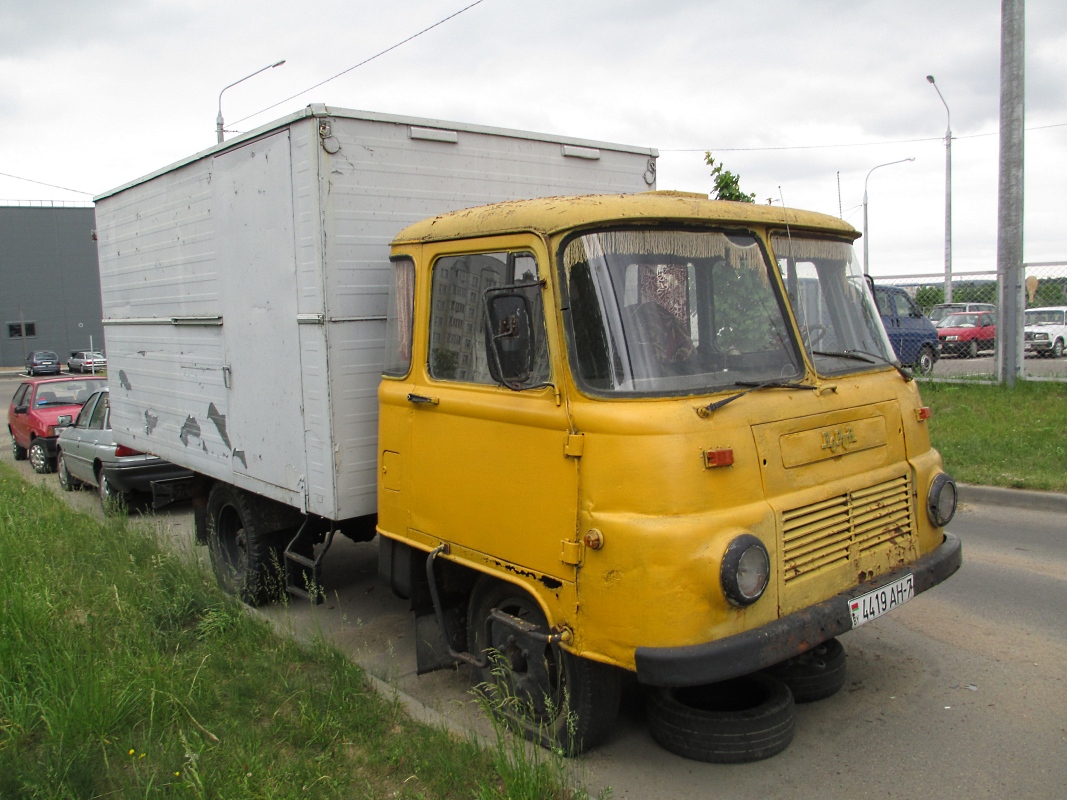 Минск, № 4419 АН-7 — Robur LD 3000