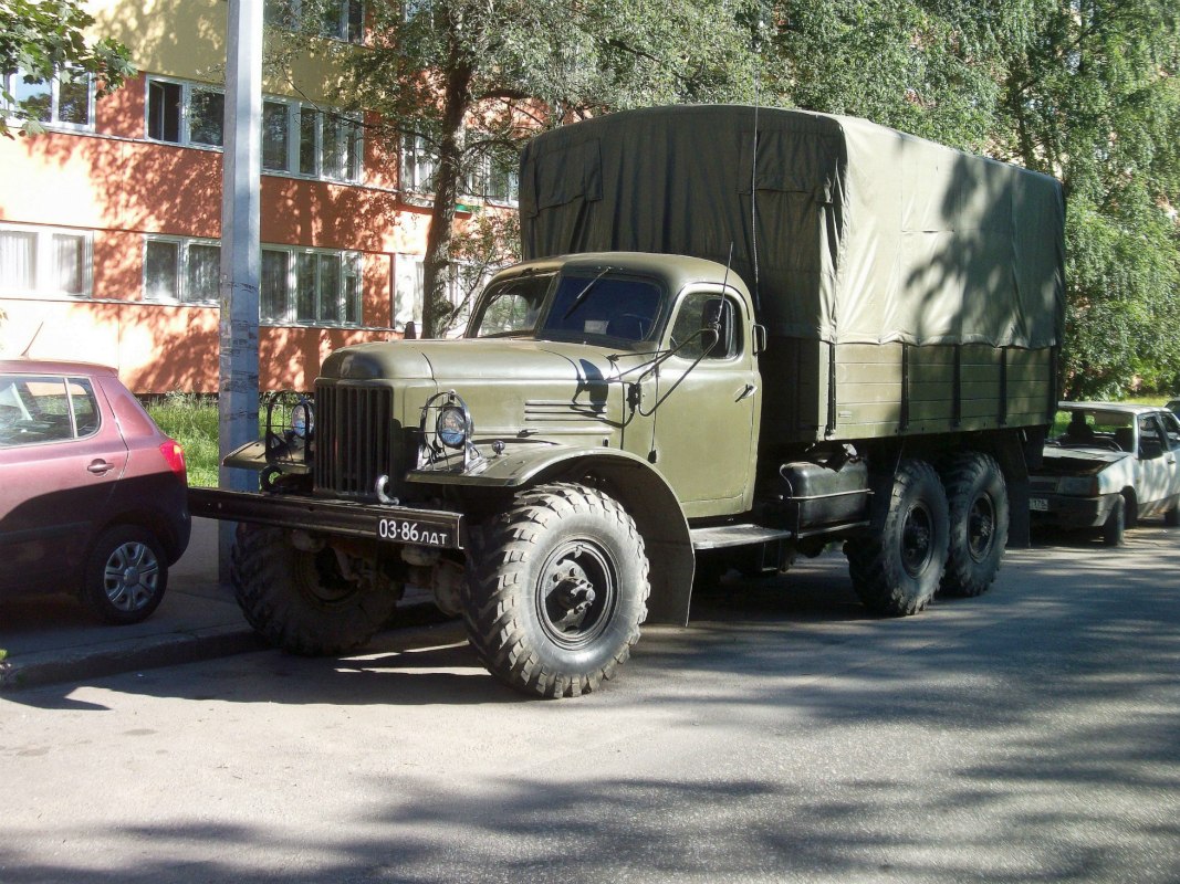 Санкт-Петербург, № 03-86 ЛДТ — ЗИЛ-157КД