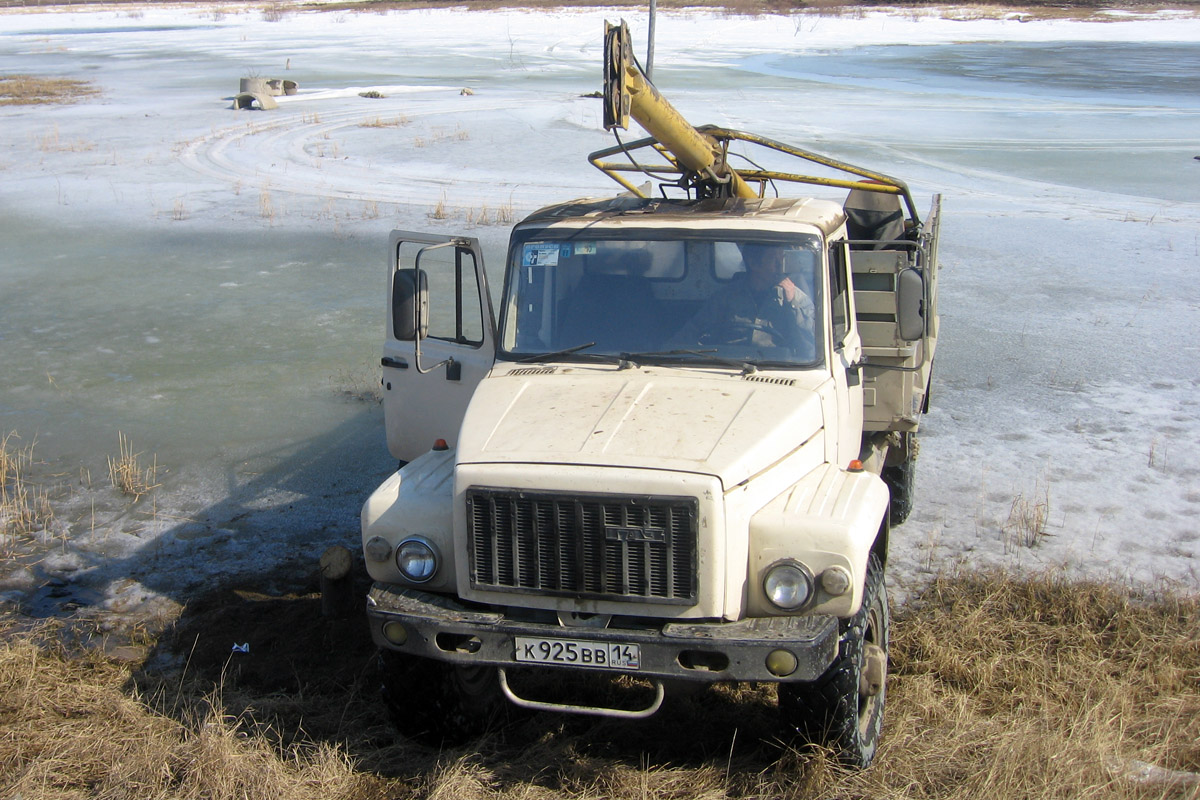 Саха (Якутия), № К 925 ВВ 14 — ГАЗ-3308 «Садко»