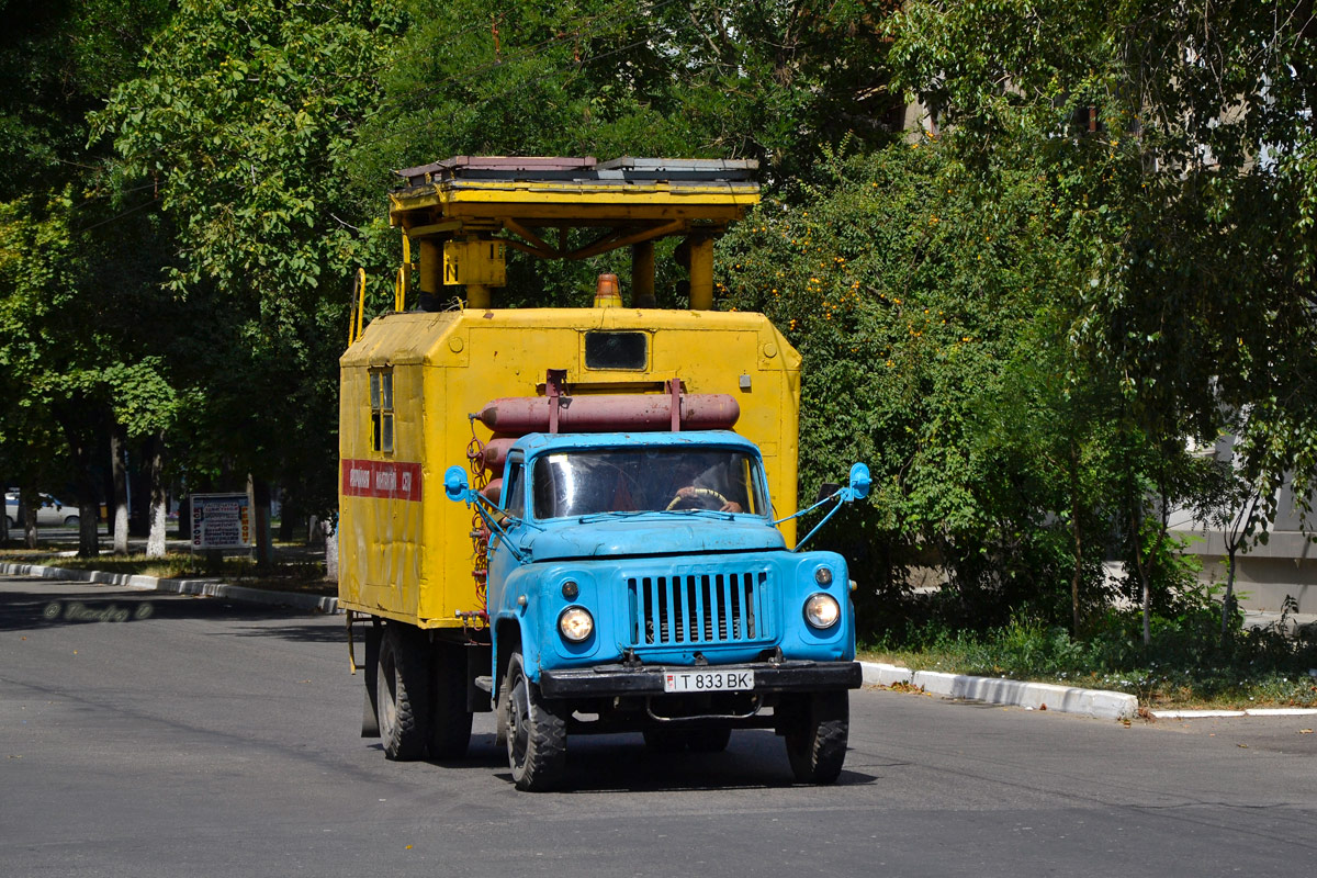 Молдавия, № Т 833 ВК — ГАЗ-52/53 (общая модель)