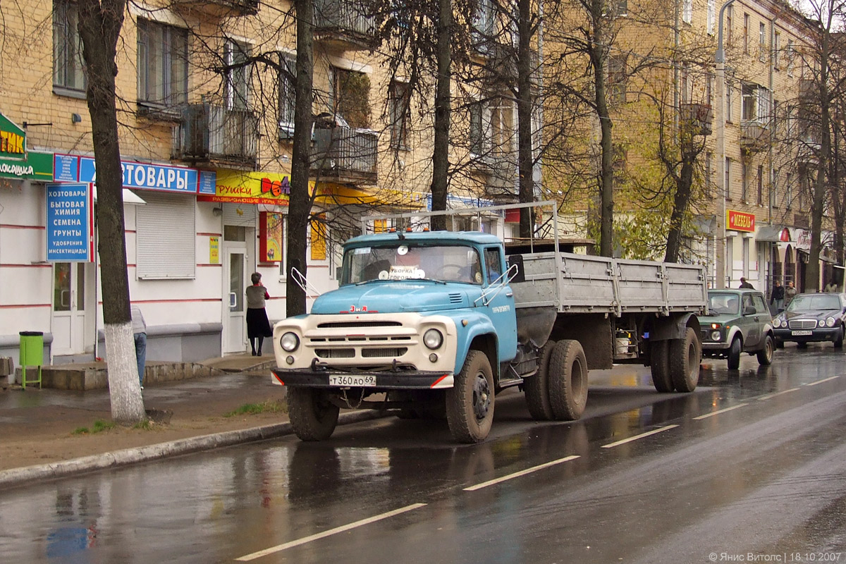 Тверская область, № Т 360 АО 69 — ЗИЛ-441510