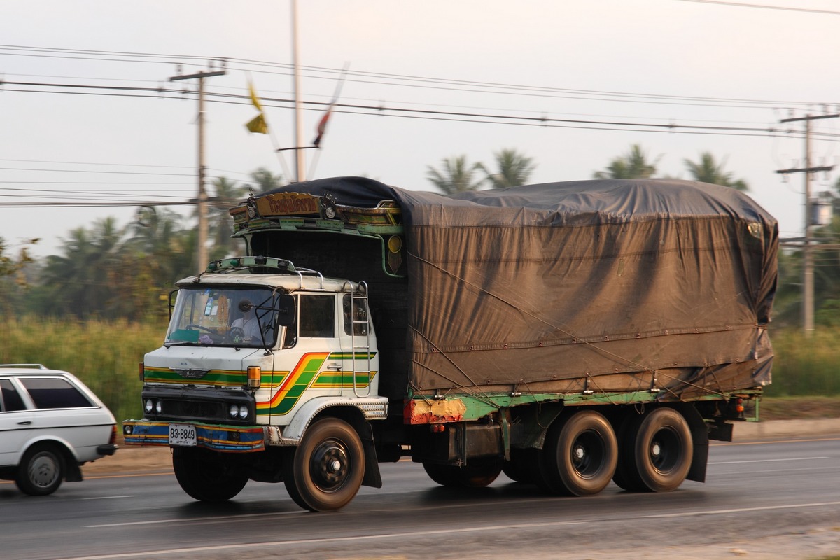 Таиланд, № 83-8849 — Hino (общая модель)