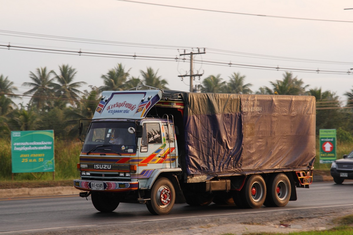 Таиланд, № 81-6345 — Isuzu (общая модель)