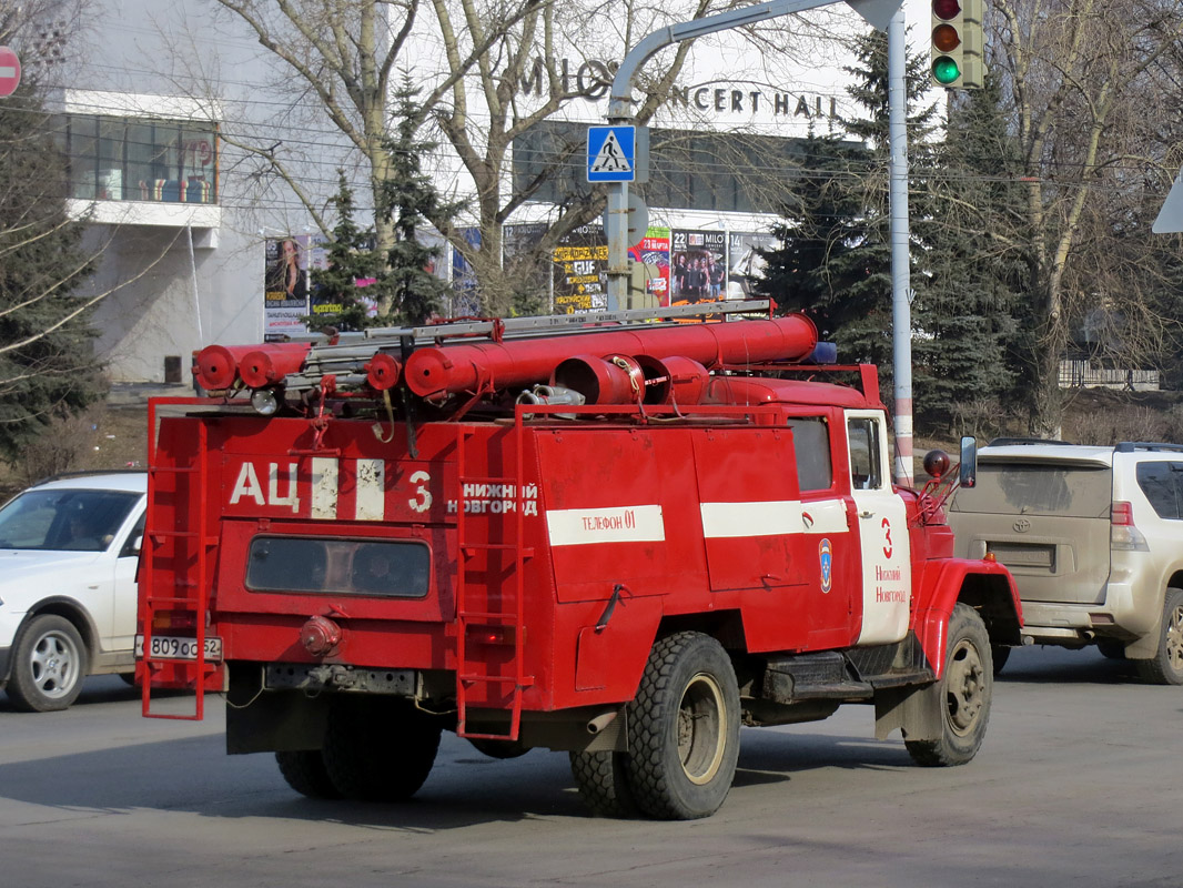 Нижегородская область, № О 809 ОО 52 — ЗИЛ-431412 (УАМЗ)