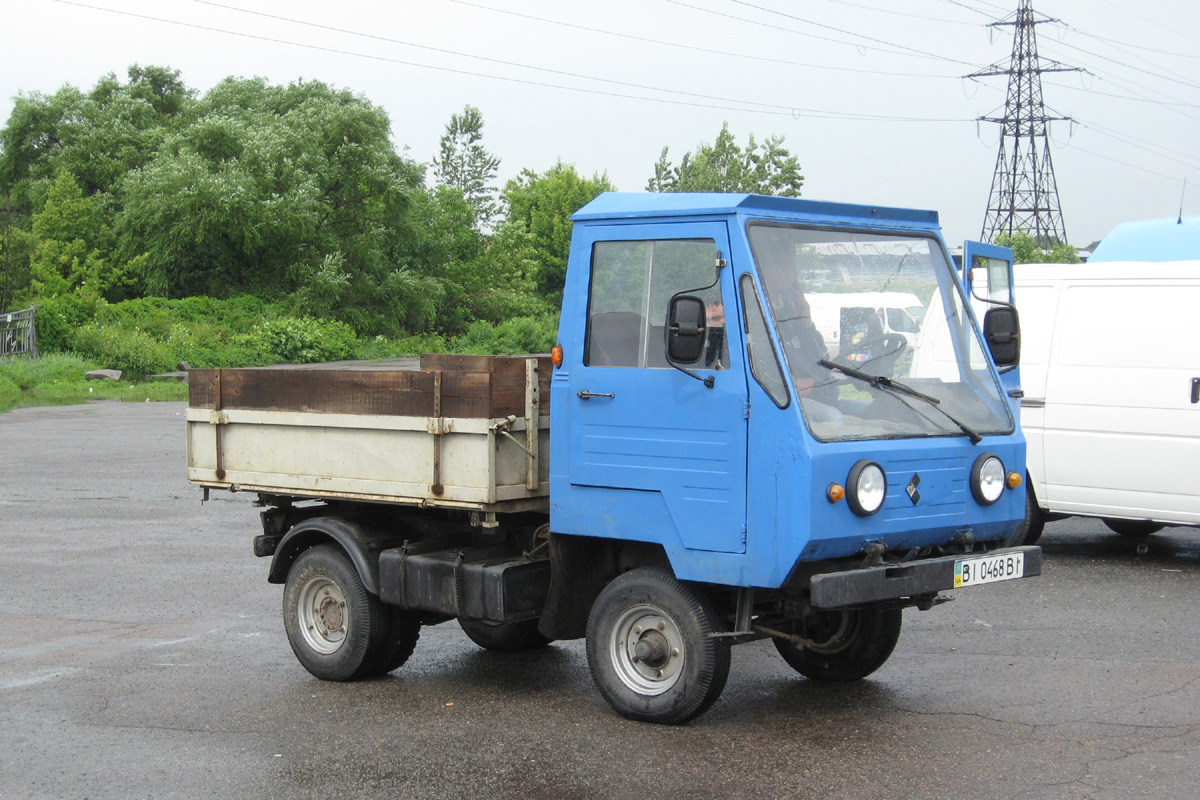 Полтавская область, № ВІ 0468 ВІ — Multicar M25 (общая модель)