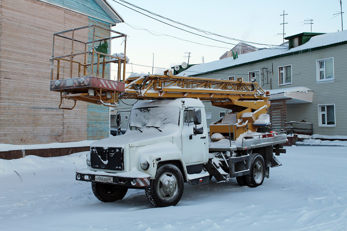 Ямало-Ненецкий автоном.округ, № Х 066 ЕО 47 — ГАЗ-3309