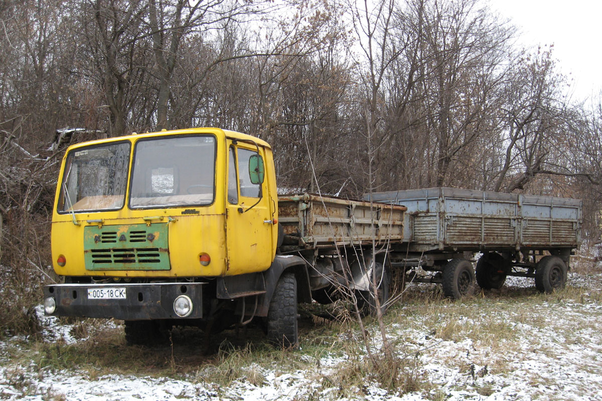 Полтавская область, № 005-18 СК — КАЗ-4540