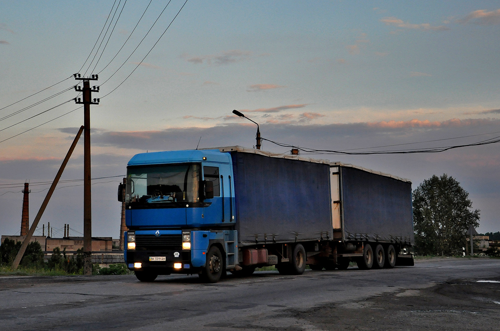 Ровненская область, № ВК 3319 АН — Renault Magnum Integral ('1997)