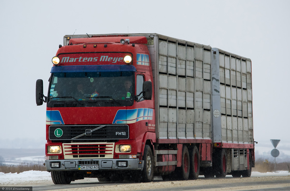 Севастополь, № СН 3782 АО — Volvo ('1993) FH12.460