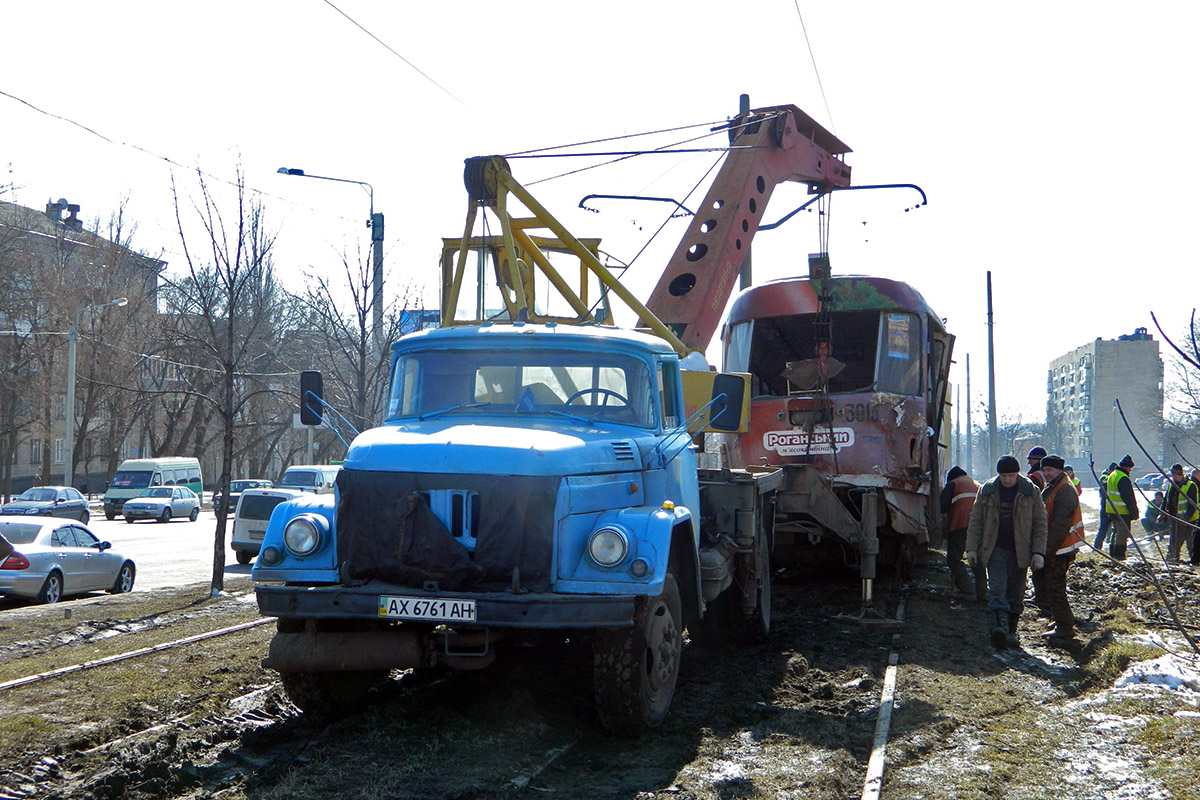 Харьковская область, № АХ 6761 АН — ЗИЛ-431412