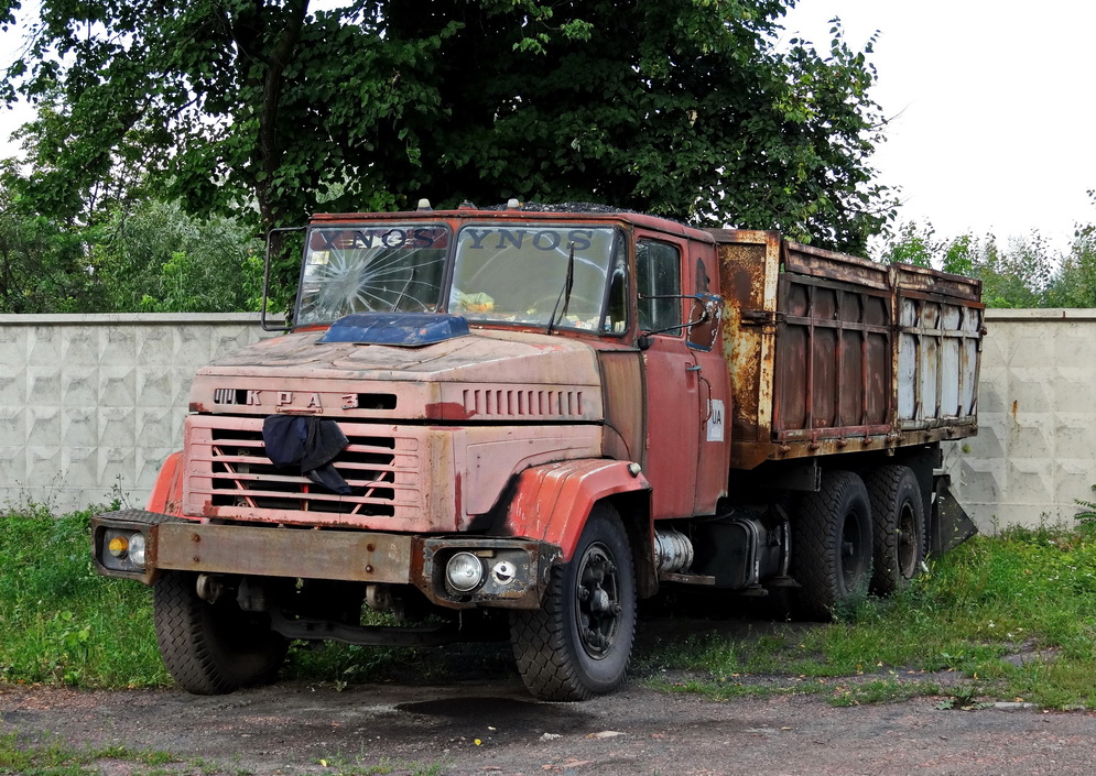 Львовская область, № (UA14) Б/Н 0007 — КрАЗ-250