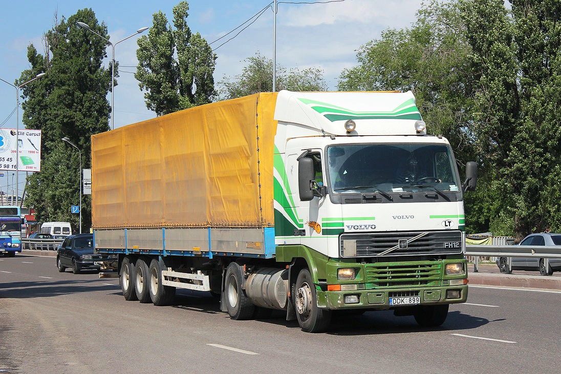 Литва, № DDK 899 — Volvo ('1993) FH12.380