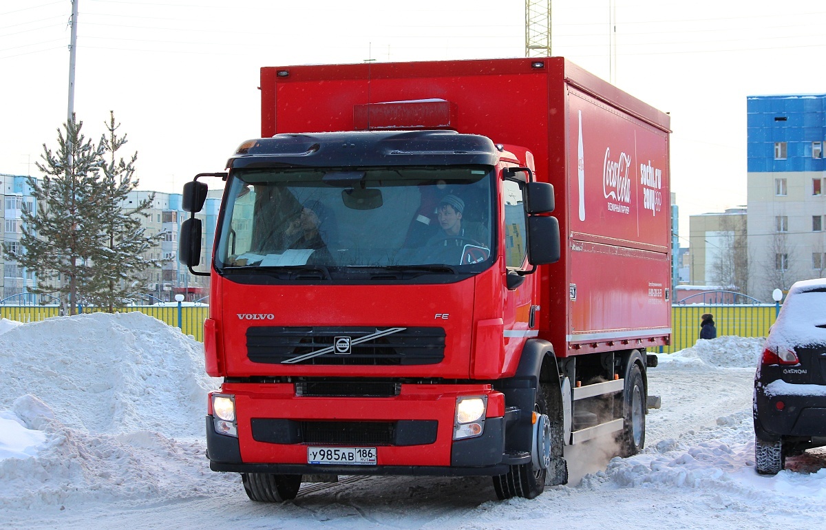 Ханты-Мансийский автоном.округ, № У 985 АВ 186 — Volvo ('2006) FE