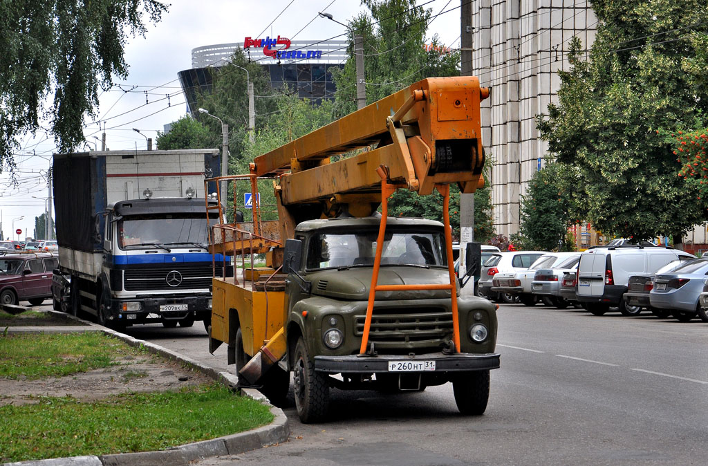 Белгородская область, № Р 260 НТ 31 — ЗИЛ-130