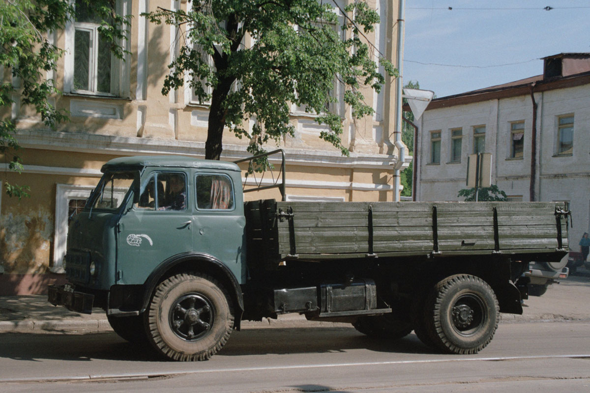 Татарстан, № 20-80 ТТХ — МАЗ-500А