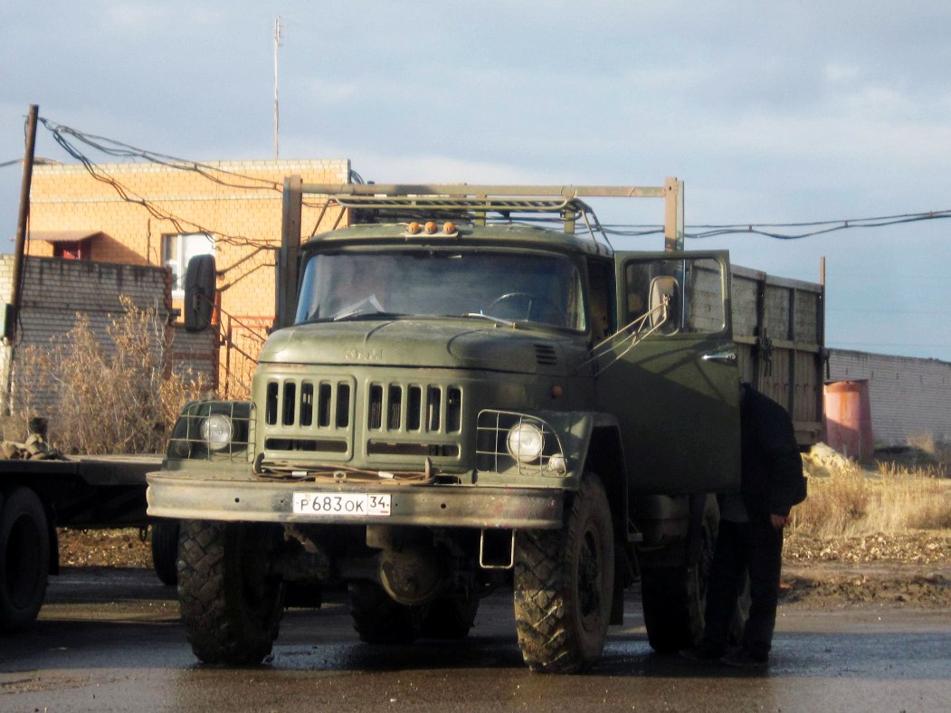 Волгоградская область, № Р 683 ОК 34 — ЗИЛ-131