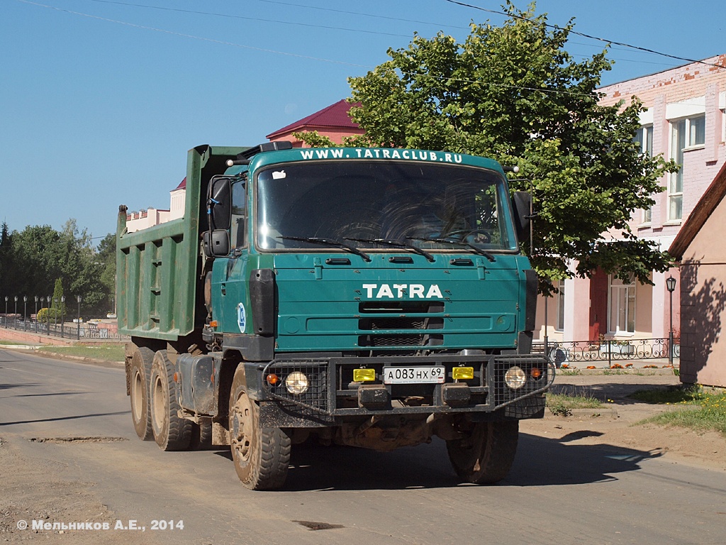 Тверская область, № А 083 НХ 69 — Tatra 815-250S01