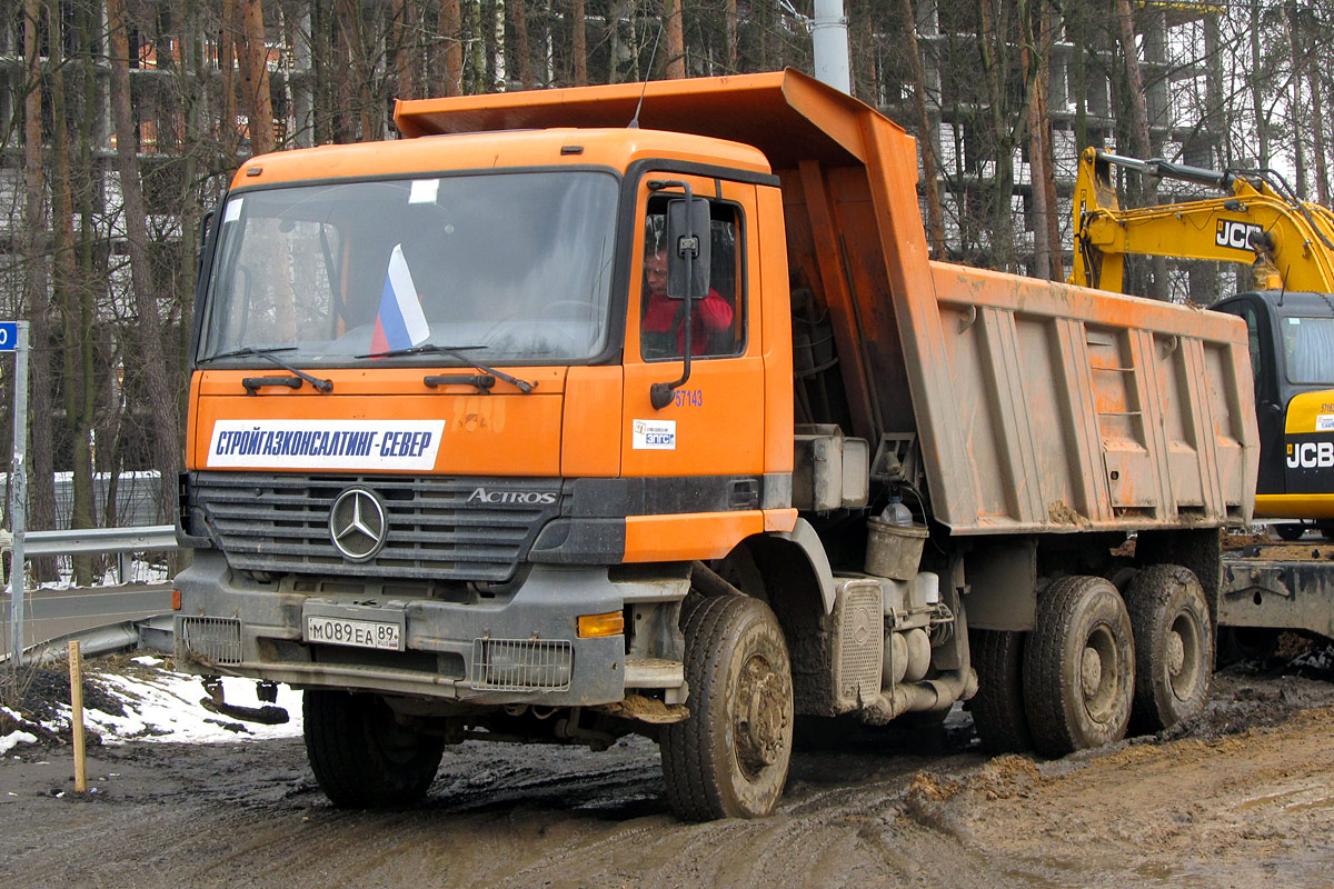 Ямало-Ненецкий автоном.округ, № 57143 — Mercedes-Benz Actros ('1997)