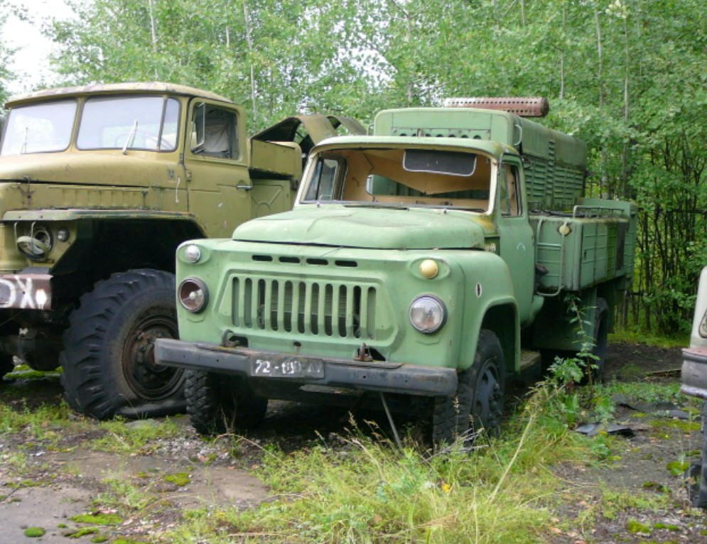 Удмуртия, № 72-80 ДУ — ГАЗ-52/53 (общая модель)