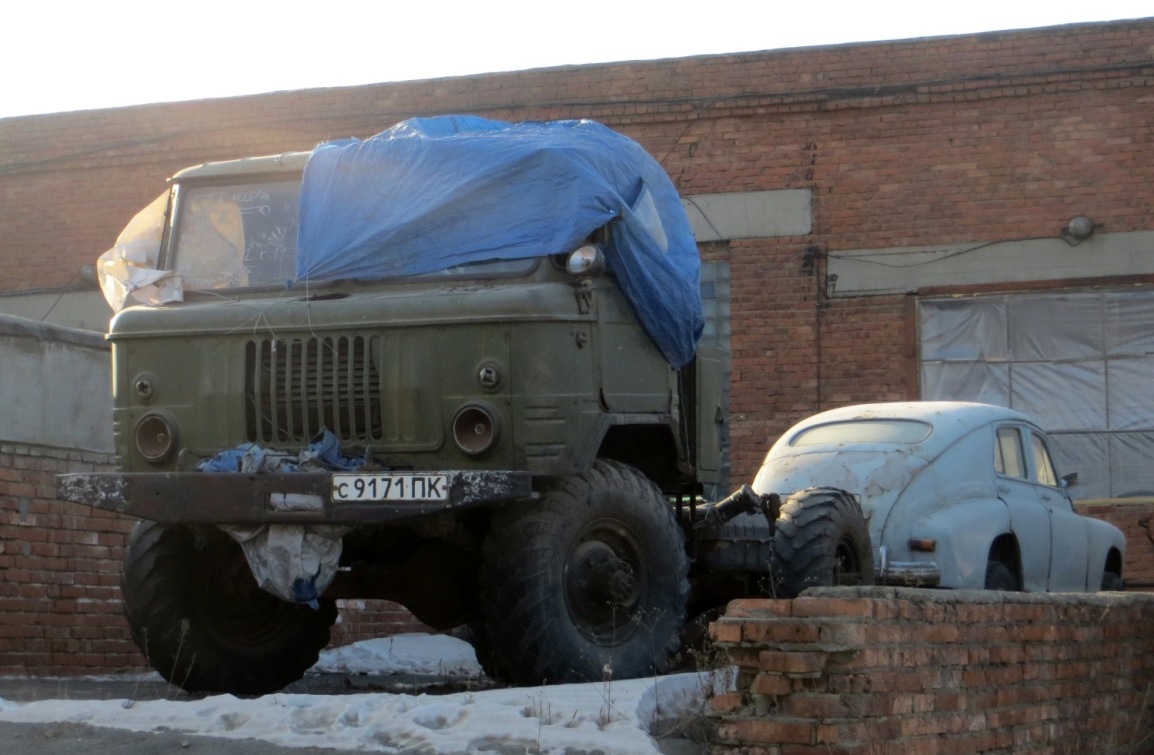 Приморский край, № С 9171 ПК — ГАЗ-66-05; Приморский край — Автомобили с советскими номерами
