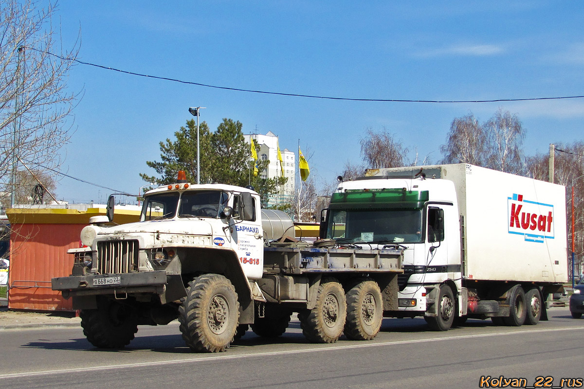 Алтайский край, № 511 — Урал-375Д