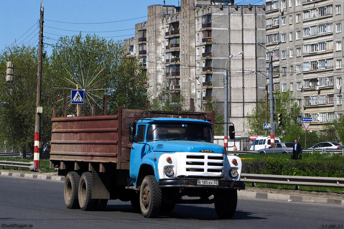 Нижегородская область, № Н 185 ВХ 52 — ЗИЛ-133ГЯ