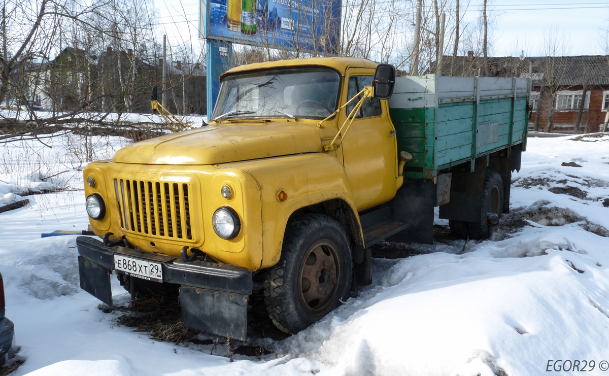 Архангельская область, № Е 868 ХТ 29 — ГАЗ-52-04