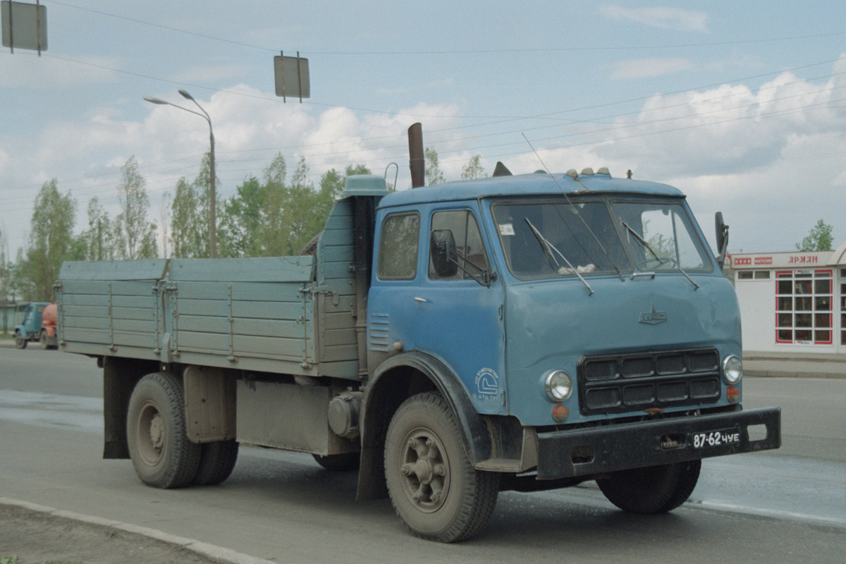 Чувашия, № 87-62 ЧУЕ — МАЗ-500 (общая модель)