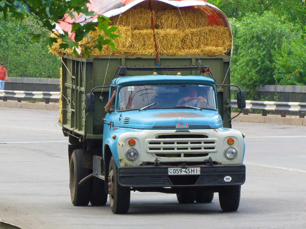 Николаевская область, № 059-45 НІ — ЗИЛ-495710