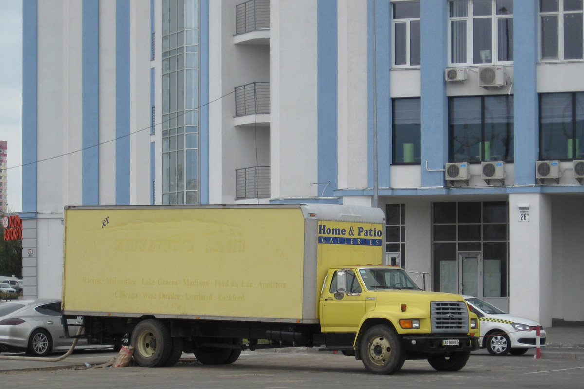 Киев, № АА 8048 НТ — Ford F-700