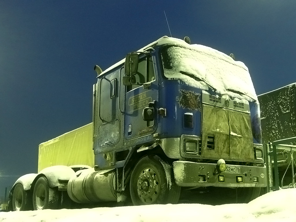 Санкт-Петербург, № О 952 МС 78 — International 9600