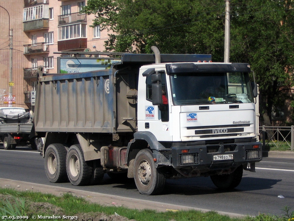 Санкт-Петербург, № В 798 ЕО 98 — IVECO EuroTrakker