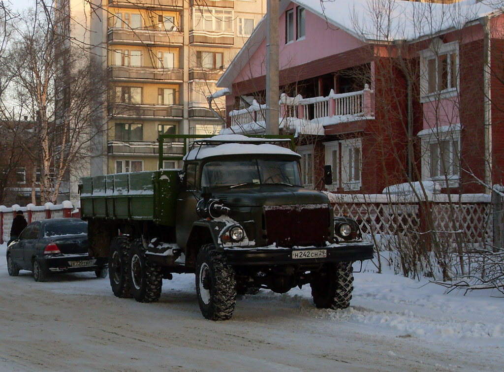 Архангельская область, № Н 242 СН 29 — ЗИЛ-131