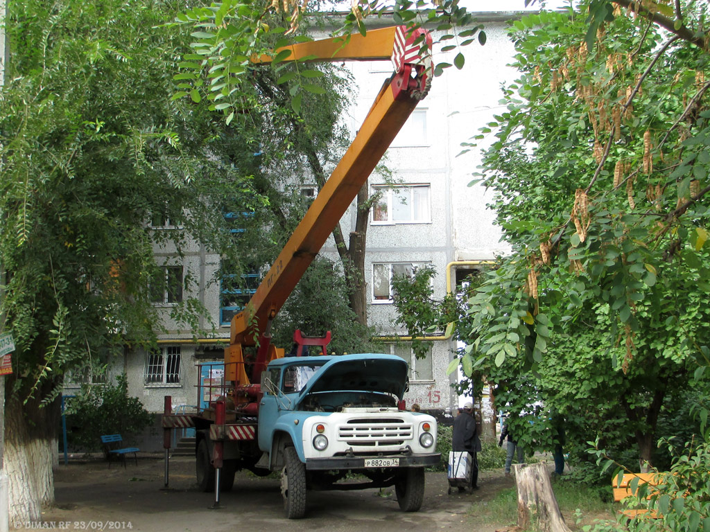 Волгоградская область, № Р 882 ОВ 34 — ЗИЛ-431512