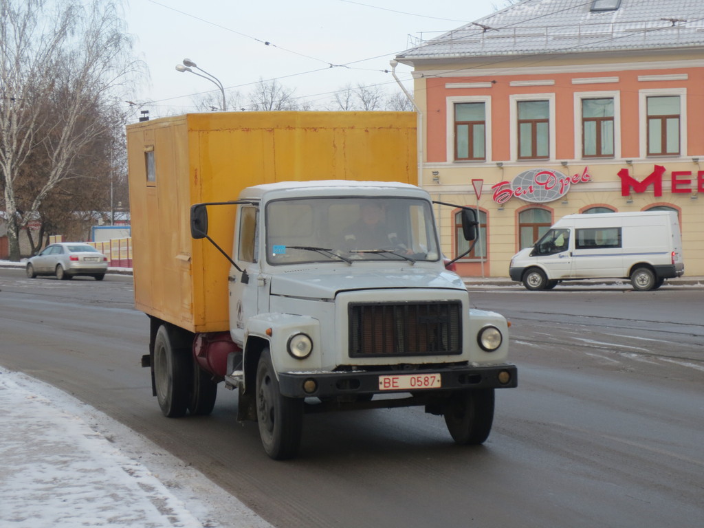 Витебская область, № ВЕ 0587 — ГАЗ-3307