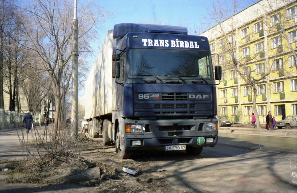 Турция, № 34 EYG 67 — DAF 95 FT