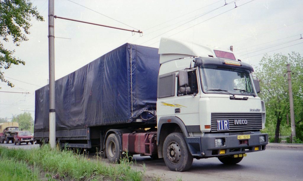 Словакия, № KS 52-57 — IVECO TurboStar