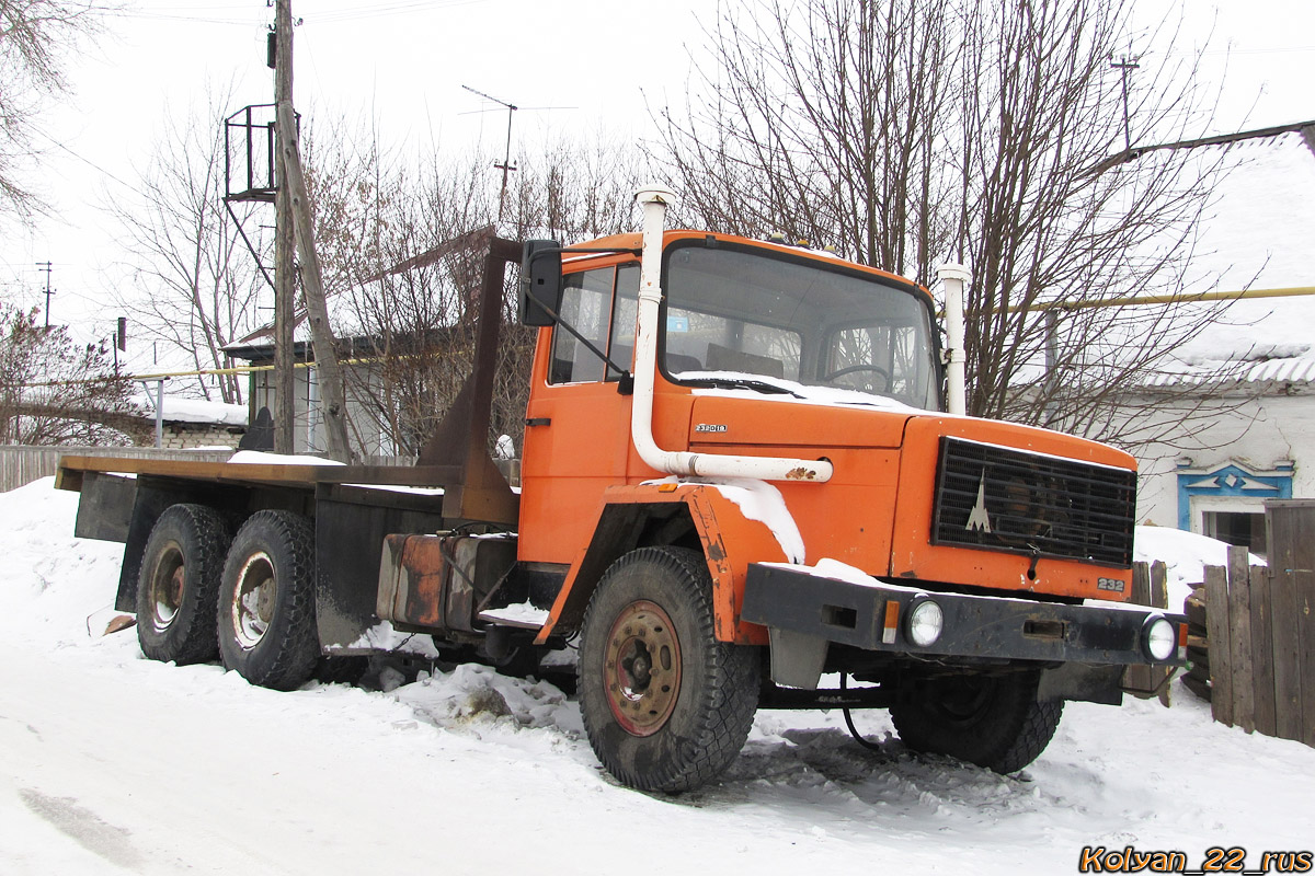 Алтайский край, № О 666 НН 22 — Magirus-Deutz (общая модель)