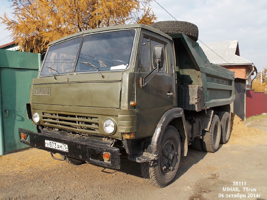 Забайкальский край, № 140 — КамАЗ-55111 [551110]