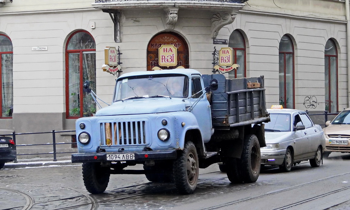 Львовская область, № 1094 ЛВВ — ГАЗ-52-02