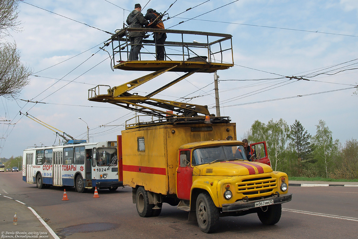 Брянская область, № М 067 ММ 32 — ЗИЛ-431412