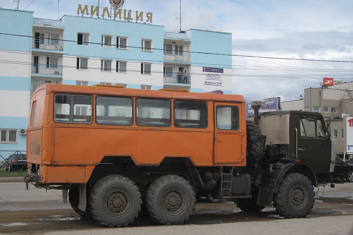 Саха (Якутия), № У 308 ВУ 14 — КамАЗ-43101