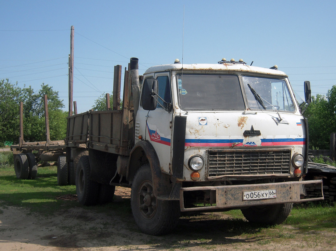 Свердловская область, № О 056 КУ 66 — МАЗ-5334