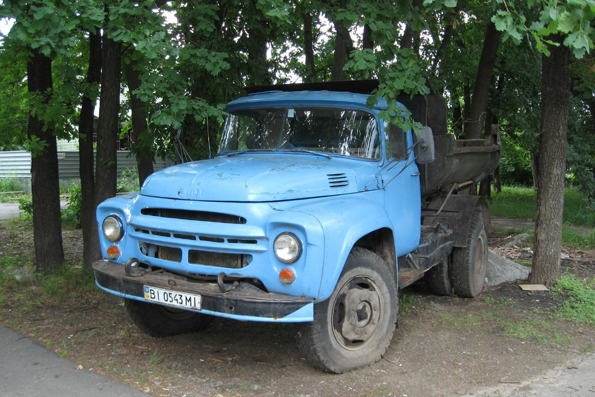 Полтавская область, № ВІ 0543 МІ — ЗИЛ-130Д1