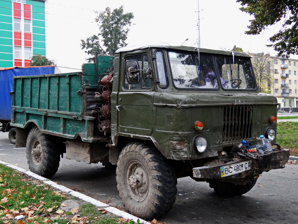 Львовская область, № ВС 4809 СА — ГАЗ-66-01