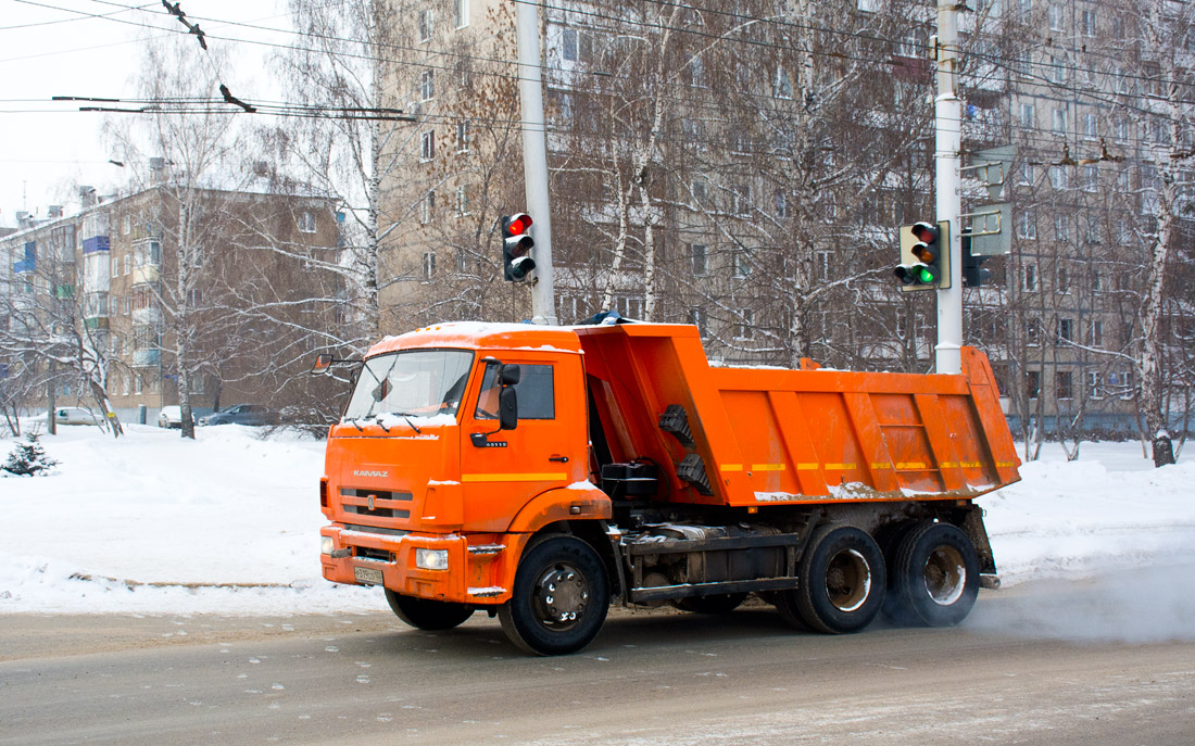 Башкортостан, № Р 319 СО 102 — КамАЗ-65115-A4