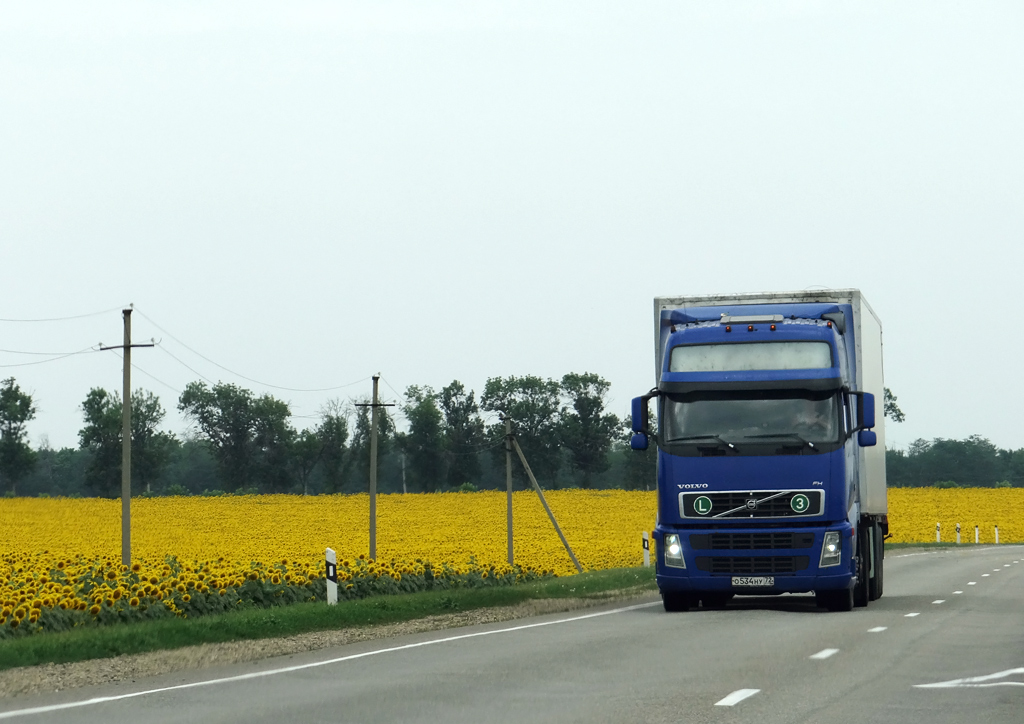 Тюменская область, № О 534 НУ 72 — Volvo ('2002) FH-Series