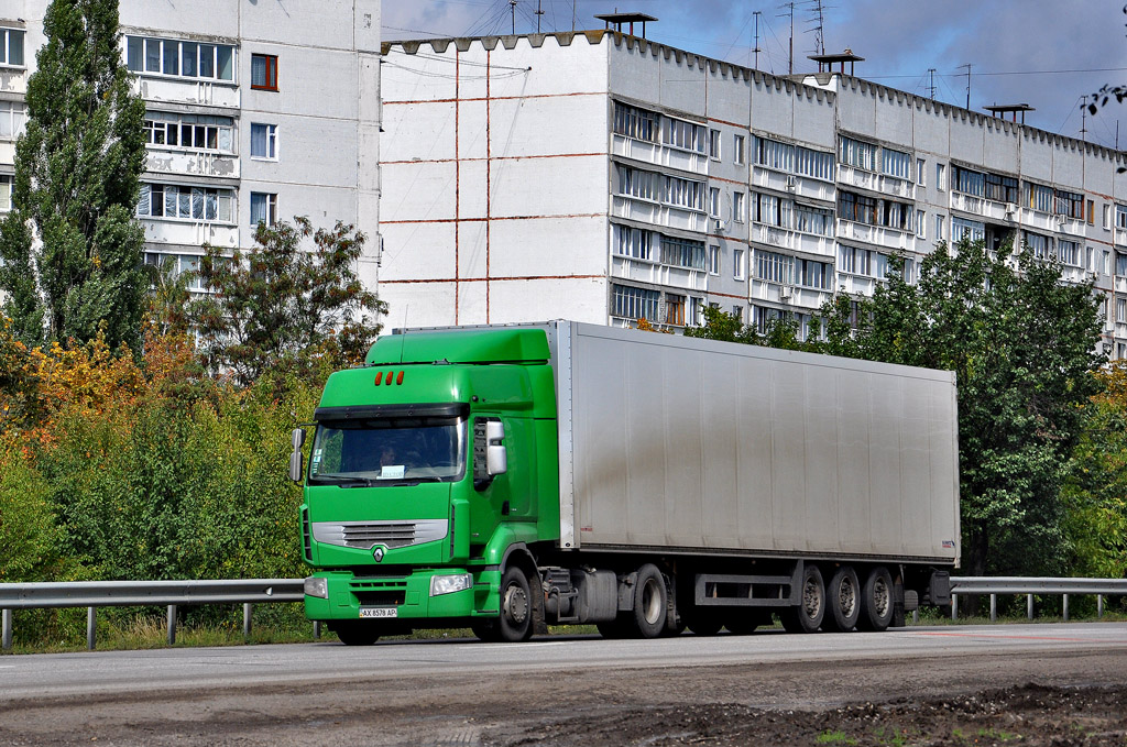 Харьковская область, № АХ 8578 АР — Renault Premium ('2006)