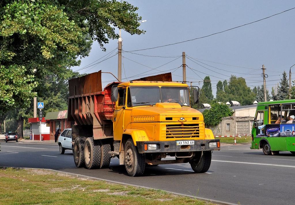 Харьковская область, № АХ 5143 АХ — КрАЗ-6510